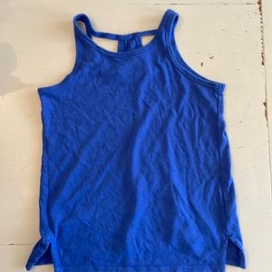 Athleta girl tank size medium (8-10)